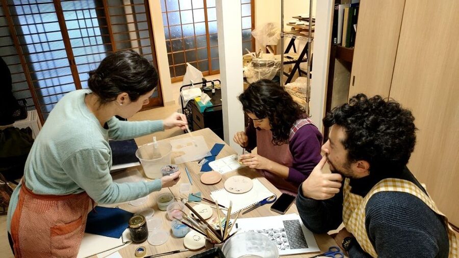 Osaka: Private Ceramic Painting Workshop - What the included materials mean (and why it’s not just paint)