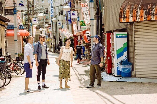 Osaka Private Custom Walking Tour - Namba, Dotonbori, and Kuromon Market: where your feet find the best snacks