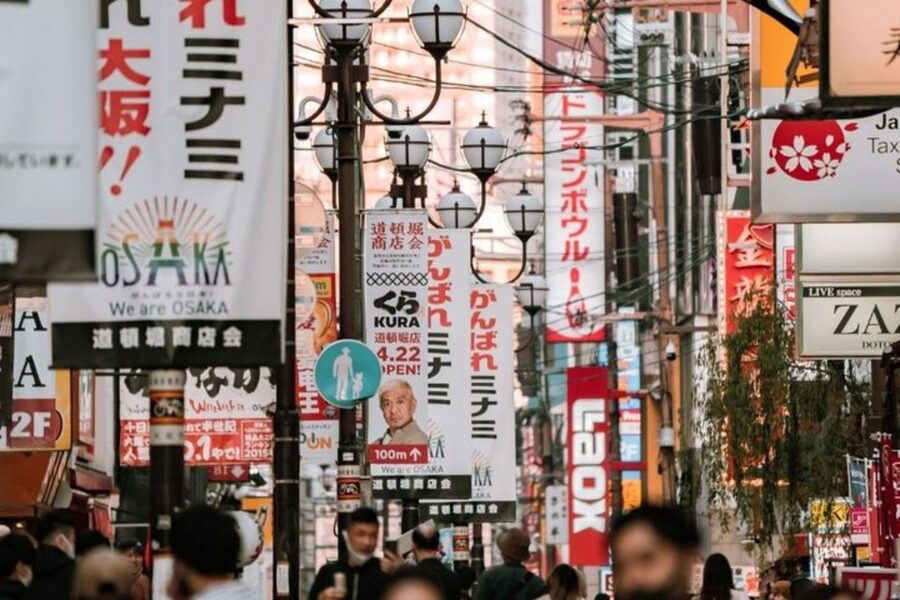 Osaka: Private Custom Walking Tour with a Local Guide - Choosing your Osaka favorites: Dotonbori, Harukas, and more