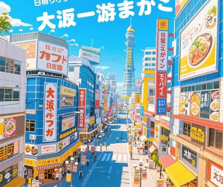 Osaka: Private Customizable Day Tour with Hotel Transfer - Private charter that saves your Osaka energy