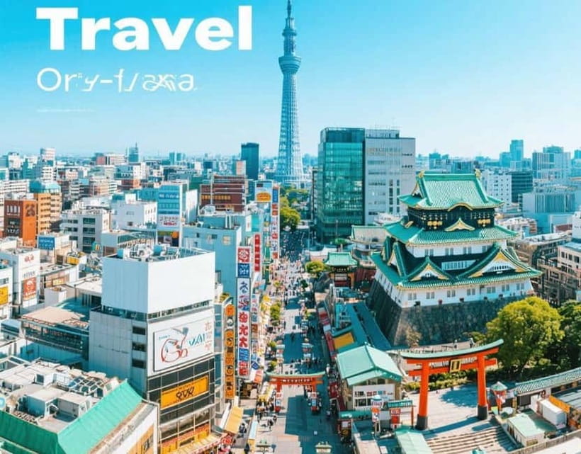 Osaka: Private Customizable Day Tour with Hotel Transfer - Osaka Castle: the big landmark stop