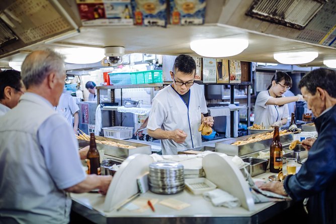 Osaka Private Food Tours by Local Foodies: 100% Personalized - Kuidaore City in 3 hours: the idea that makes it work