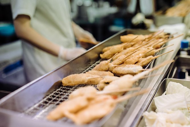 Osaka Private Food Tours by Local Foodies: 100% Personalized - Dotonbori canal neon: takoyaki and okonomiyaki decisions solved