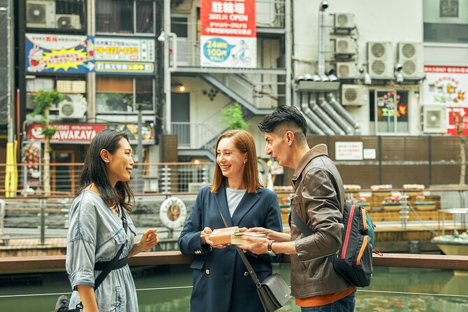 Osaka Private Half-Day Tour with a Local – Secrets & Highlights - Osaka Castle From the Park: Moats, Stone Walls, and Samurai Stories