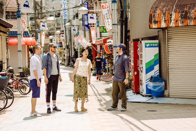 Osaka Private Half-Day Tour with a Local – Secrets & Highlights - Shitenno-ji (Founded in 593): A Calm Reset Mid-Walk