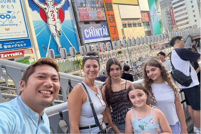 Osaka Private Hightlights Tour Customizable & English Driver - Dotonbori Tsuribori and Shinsaibashi: shopping plus a big Osaka atmosphere