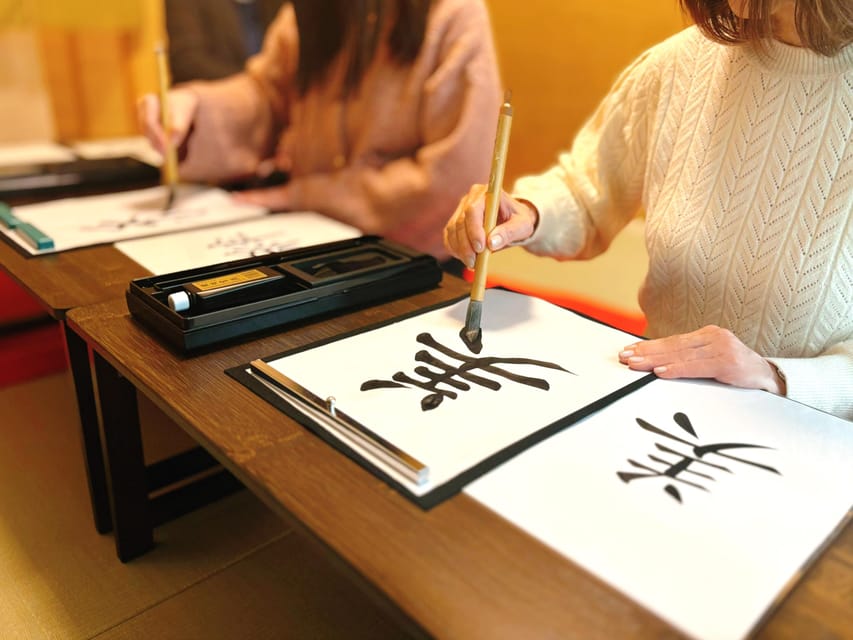 Osaka: Private Japanese Calligraphy Experience - Quick reasons to book this Osaka calligraphy workshop