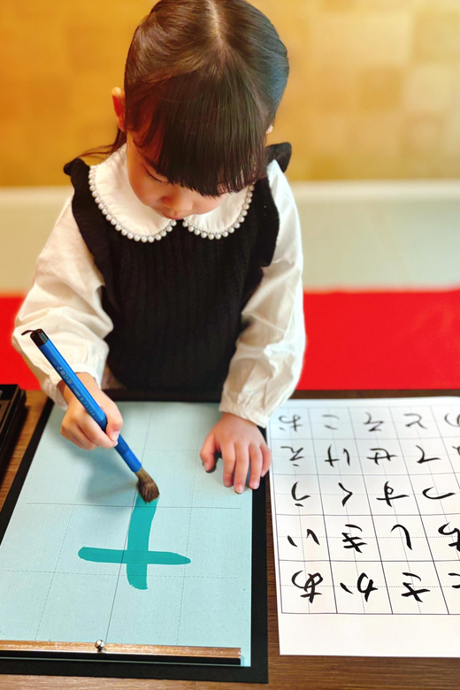Osaka: Private Japanese Calligraphy Experience - What you learn about strokes, and how it feels