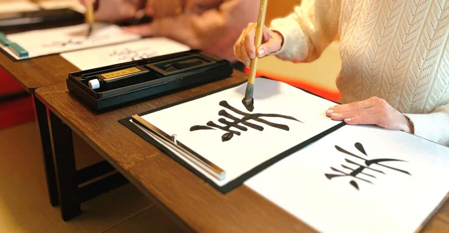 Osaka: Private Japanese Calligraphy Experience - The studio mood: private calm with real cultural context