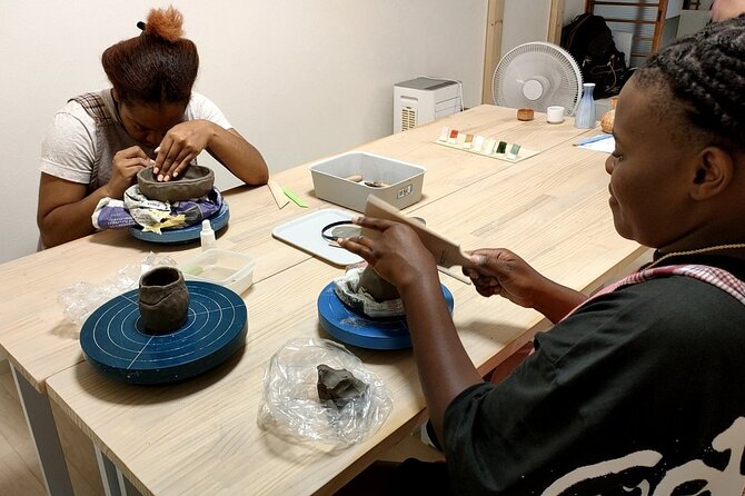 Osaka: Private Japanese Traditional Ceramics Experience - What actually happens during the two hours