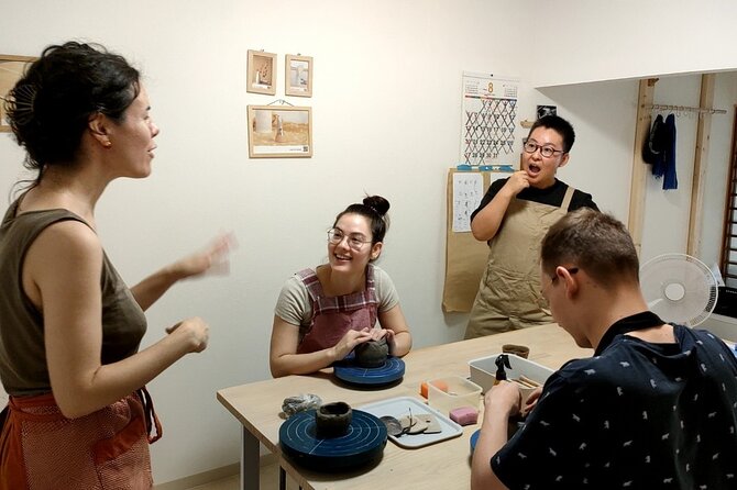 Osaka: Private Japanese Traditional Ceramics Experience - Your pieces after class: firing, then shipping