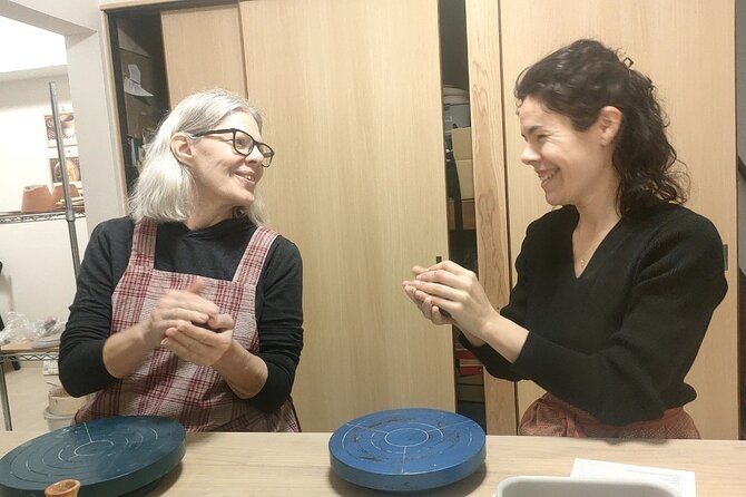 Osaka: Private Japanese Traditional Ceramics Experience - Private instruction that keeps your hands moving (with Anna and Ryo)
