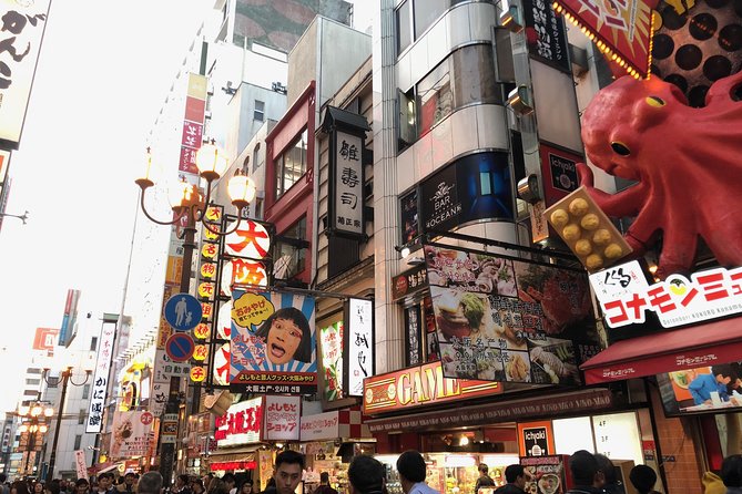 Osaka Private Pop Culture Tour: Historic Tenma to Dotonbori - A 7–8 hour walking day you can actually steer
