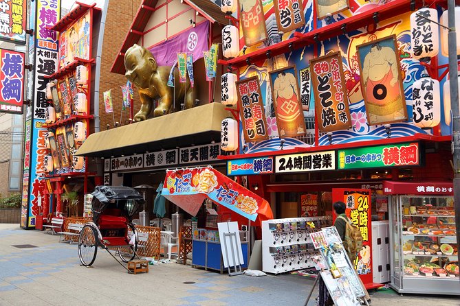 Osaka Private Pop Culture Tour: Historic Tenma to Dotonbori - A 600-meter shopping and character-goods stretch