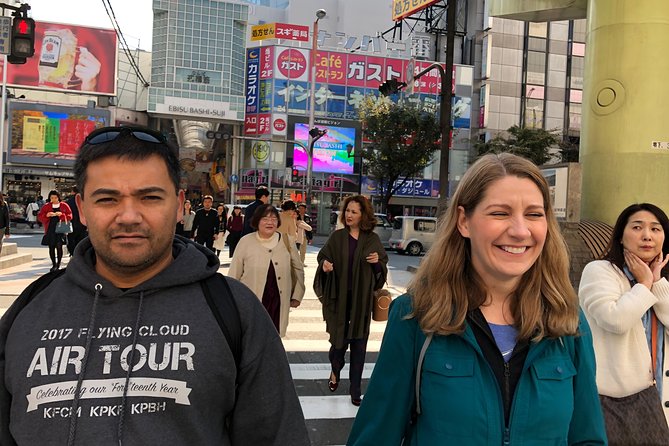 Osaka Private Pop Culture Tour: Historic Tenma to Dotonbori - Dotonbori by canal: giant signs and the best way to cut through crowds