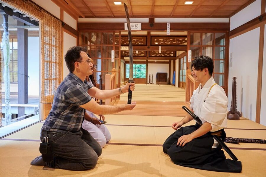 Osaka: Private Samurai Experience - Train with Sword Master - Key things that make this experience worth your time