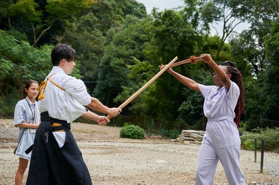 Osaka: Private Samurai Experience - Train with Sword Master - Where the Sword Training Happens: Minoh Temples with Restricted Access