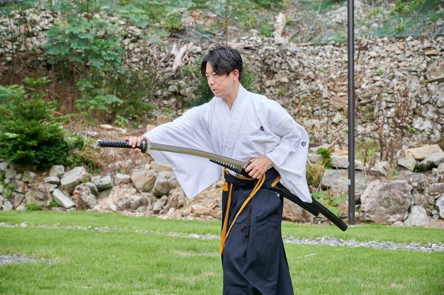 Osaka: Private Samurai Experience - Train with Sword Master - The Temple Portion: Spiritual Setting Meets Practical Context