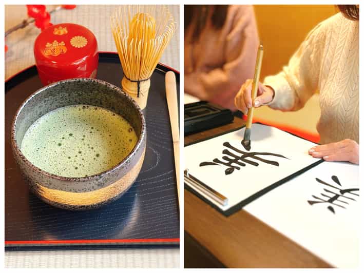 Osaka: Private Tea Ceremony and Calligraphy Experience - A calm private class in Namba near Shinsaibashi