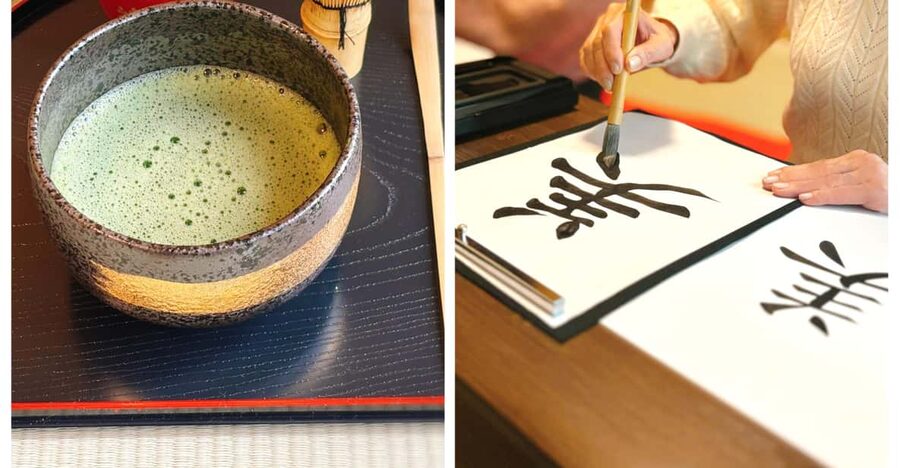 Osaka: Private Tea Ceremony and Calligraphy Experience - Starting point at New Osaka Hotel Shinsaibashi