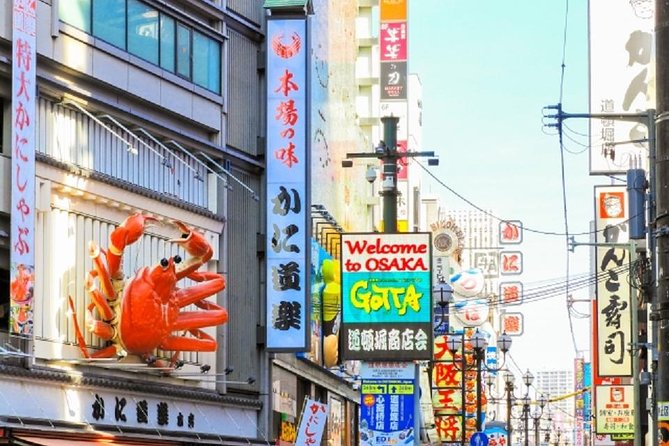 Osaka Private Tour by Public Transportation - Dotonbori District: Canal views, photo spots, and a very Osaka vibe