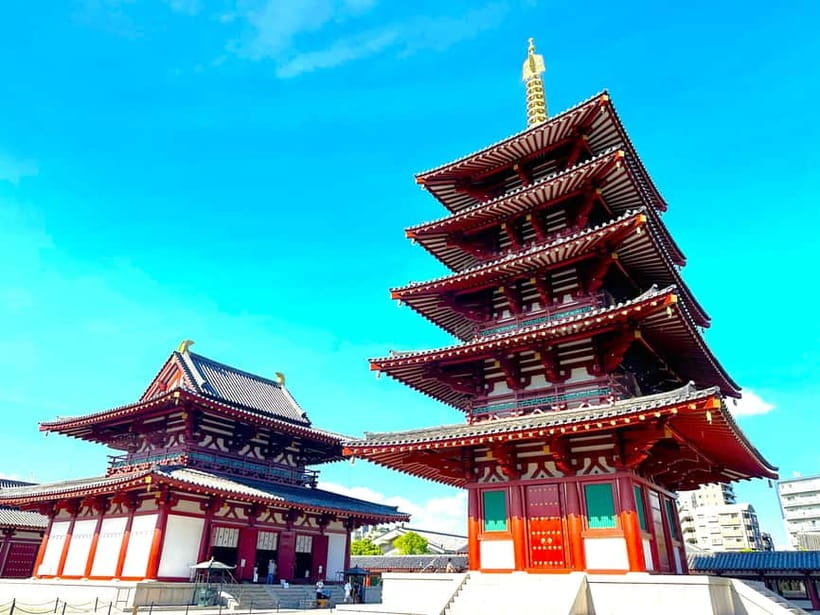 Osaka: Private Tour of Shitennoji, Osaka's Oldest Temple - Key points worth caring about