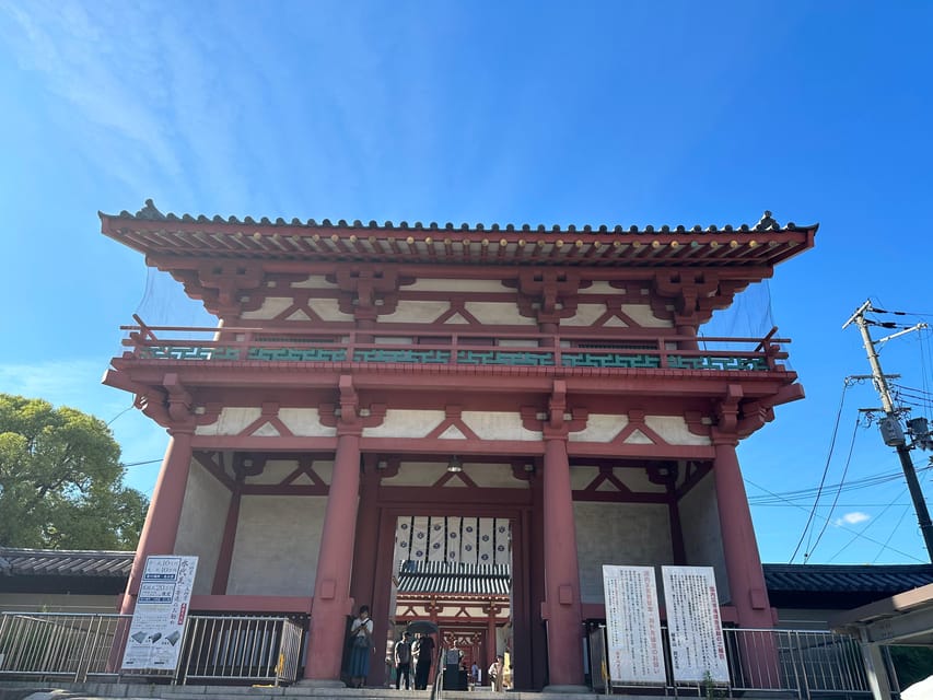 Osaka: Private Tour of Shitennoji, Osaka's Oldest Temple - Shitennoji feels older than the rest of Osaka