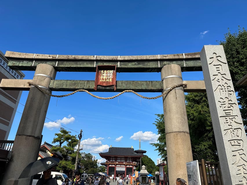 Osaka: Private Tour of Shitennoji, Osaka's Oldest Temple - Viewpoint stop: sightseeing without losing the temple vibe