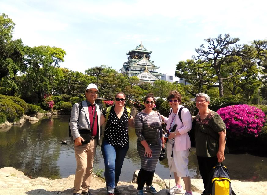 Osaka Private Tour with Government-Licensed Guide - How the customize-your-day idea works in real life