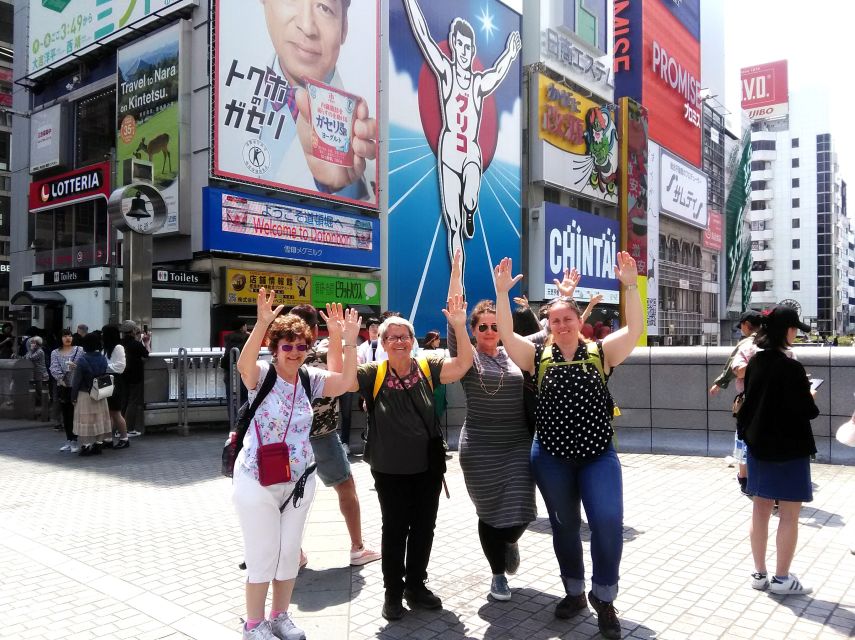 Osaka Private Tour with Government-Licensed Guide - Kuromon Ichiba Market: snacks, shopping instincts, and merchant talk