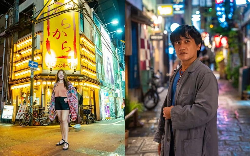 Osaka: Private Vibrant Nighttime Photoshoot (Dotonbori) - End of the Shoot: Street Food Time, Osaka Style