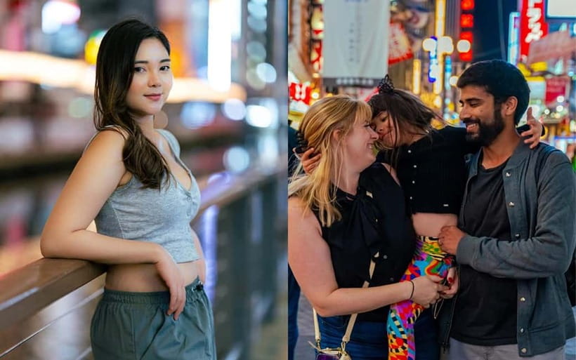 Osaka: Private Vibrant Nighttime Photoshoot (Dotonbori) - Dotonbori at Night: How the Walk Turns Into Photos You’ll Actually Use