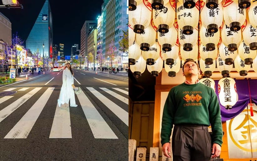 Osaka: Private Vibrant Nighttime Photoshoot (Dotonbori) - Glico Sign and Ebisubashi Bridge: The Osaka Night Postcard Zone
