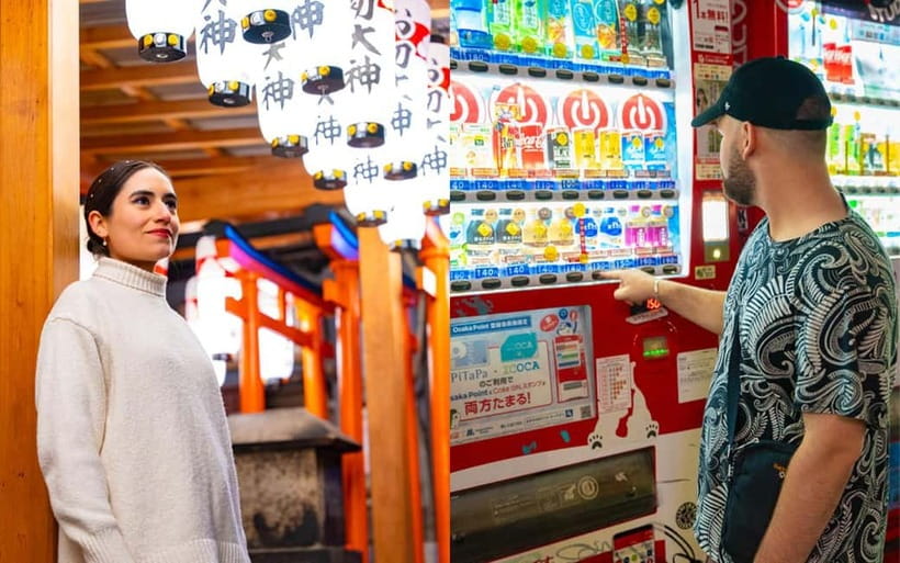 Osaka: Private Vibrant Nighttime Photoshoot (Dotonbori) - Hozenji Yokocho: Lantern Alley Contrast for Photos With Atmosphere