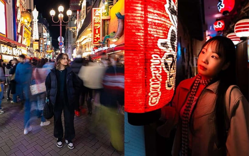 Osaka: Private Vibrant Nighttime Photoshoot (Dotonbori) - What You Get: Photos, Edits, and the File Details You Should Know
