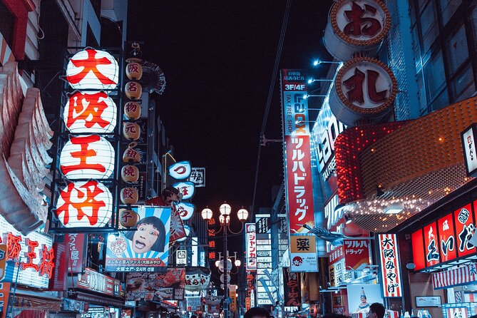 Osaka Private Walking Tour with a Local - Price and logistics: is $55 per person good value?