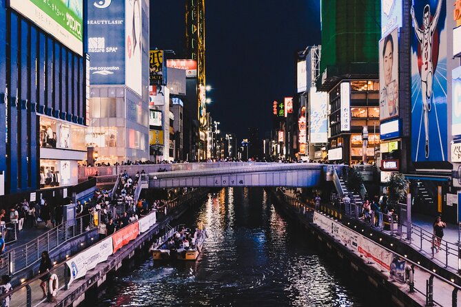 Osaka Private Walking Tour with a Local - What could go wrong: weather, walking pace, and the language expectation gap