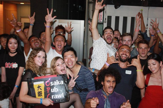 Osaka Pub Crawl and Nightlife Tour - Key Things You Should Know Before You Go