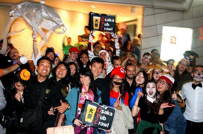 Osaka Pub Crawl and Nightlife Tour - Your Guide: The Difference Between a Crawl and a Chore