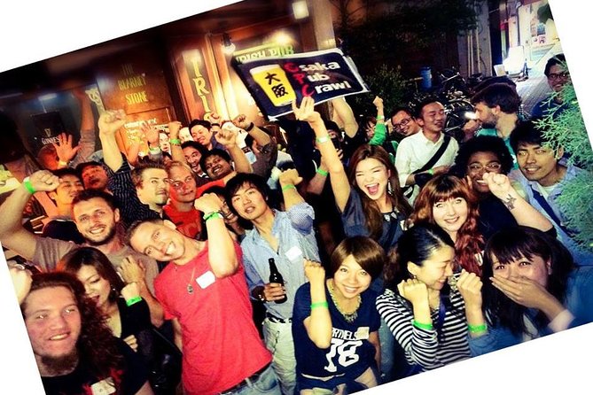 Osaka Pub Crawl and Nightlife Tour - Your Night’s Flow: From Bars to a Nightclub Finish