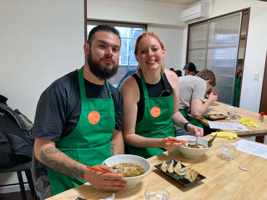Osaka: Ramen and Gyoza Cooking Class in Dotonbori - Dietary Changes: Plant-Based Options and Fish-Broth Substitutions