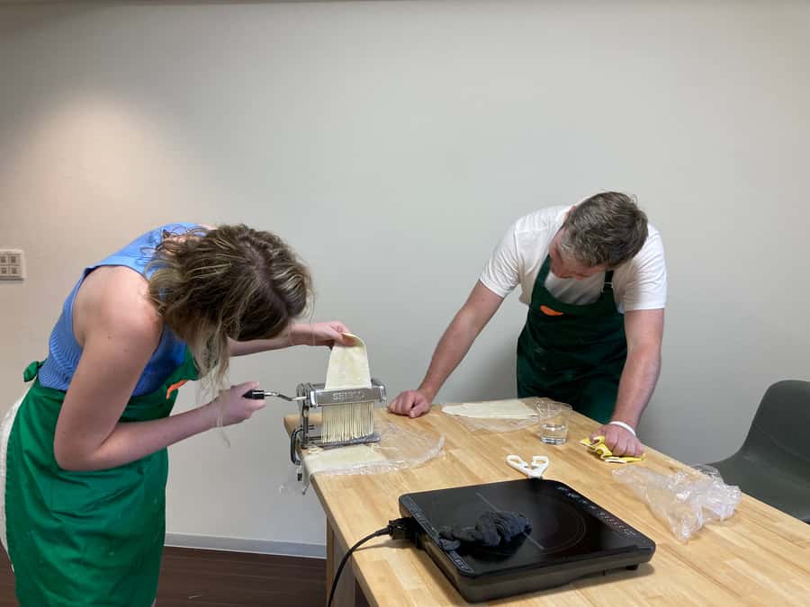 Osaka: Ramen and Gyoza Cooking Class in Dotonbori - From Kneading to Cutting: How the Ramen Noodle Process Works
