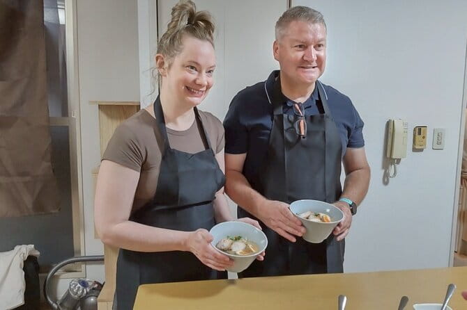 Osaka Ramen Cooking Class "Learn here and make it at home" - Key things to know before you go