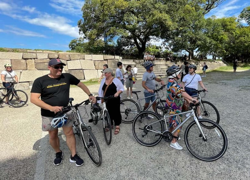 Osaka: Rent a Touring Bike to Explore Osaka and Beyond - Quick hits before you ride