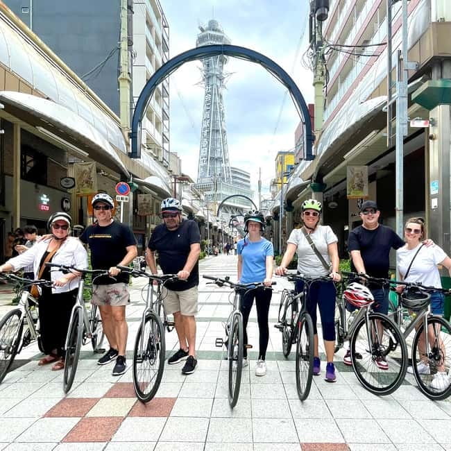 Osaka: Rent a Touring Bike to Explore Osaka and Beyond - Why a touring bike day works so well in Osaka