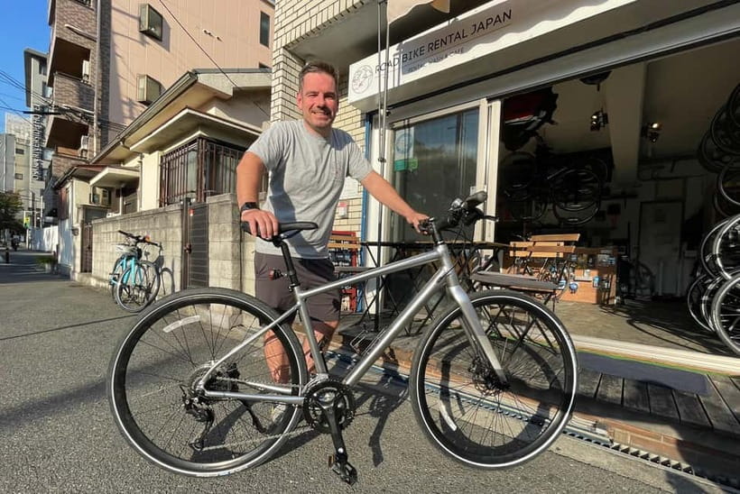 Osaka: Rent a Touring Bike to Explore Osaka and Beyond - Price and value: $28 for a full day of motion