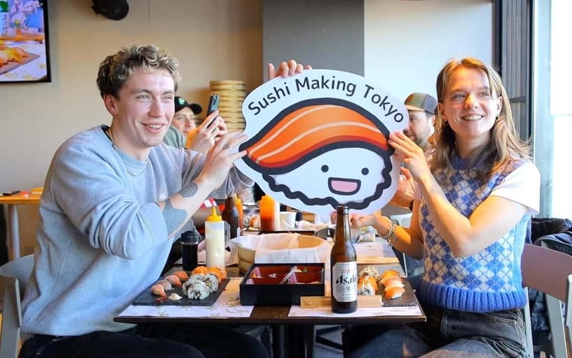 Osaka: Roll and Authentic Sushi Making Class in Dotonbori - Finding the class in central Osaka: Shinsaibashi to Dotonbori