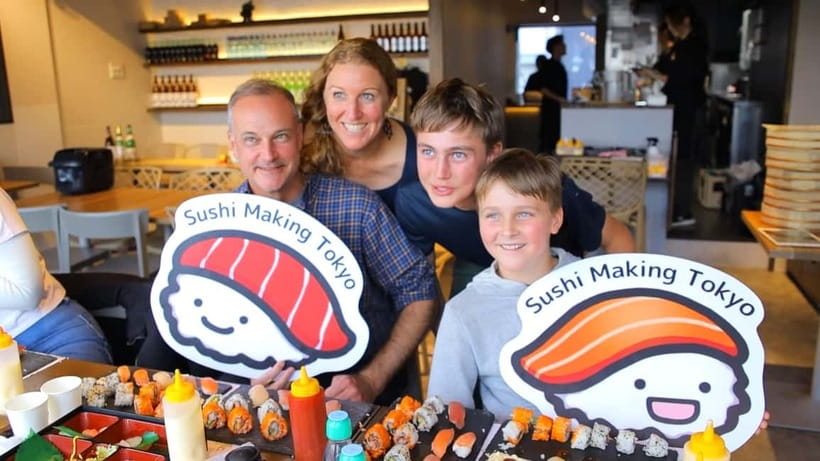 Osaka: Roll and Authentic Sushi Making Class in Dotonbori - Where the ingredients come in: ready-to-cook prep plus real technique