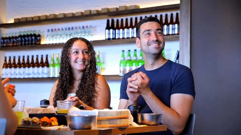 Osaka: Roll and Authentic Sushi Making Class in Dotonbori - English-led instruction: how staff like Shoki and Takara keep it moving