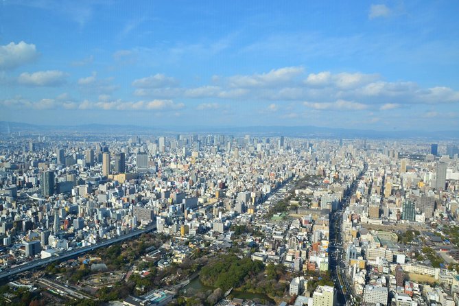 Osaka’s Best and Brightest: Private Full-Day Tour by Vehicle - Shitennoji Temple: oldest-in-Japan energy, with an easy pace